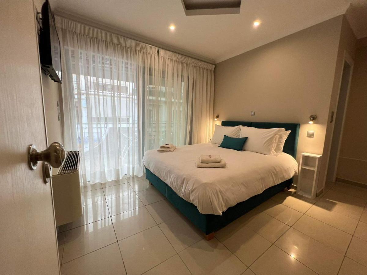 Atlantis Apartments Artemida  Bagian luar foto