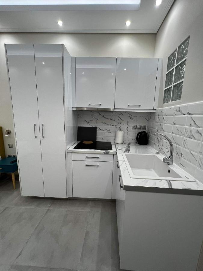 Atlantis Apartments Artemida  Bagian luar foto