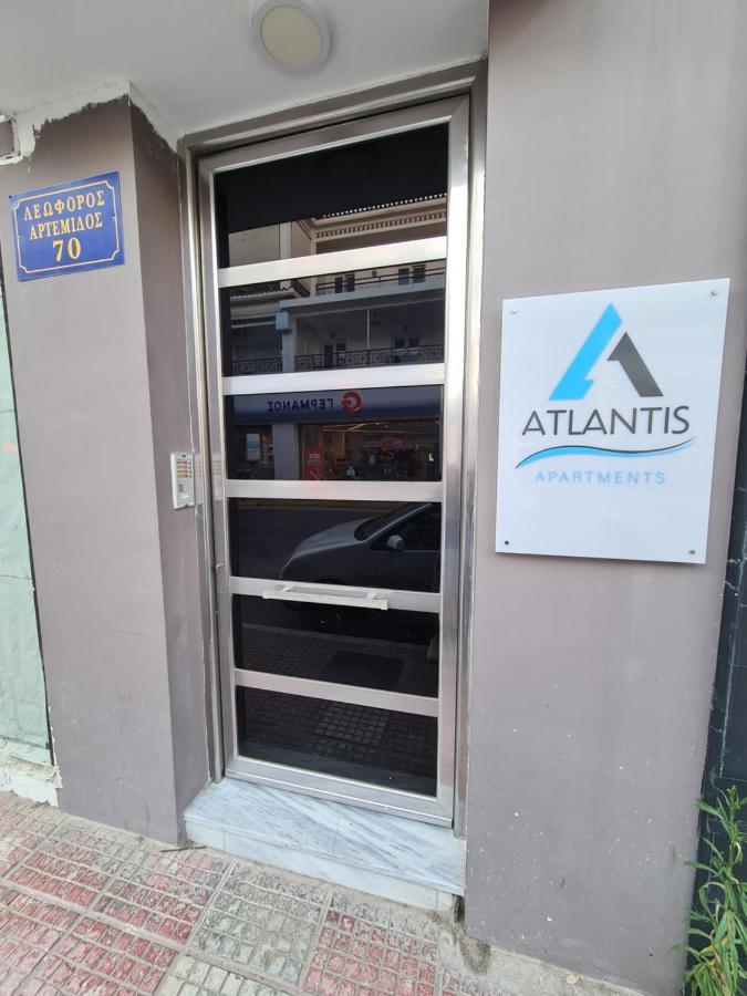 Atlantis Apartments Artemida  Bagian luar foto