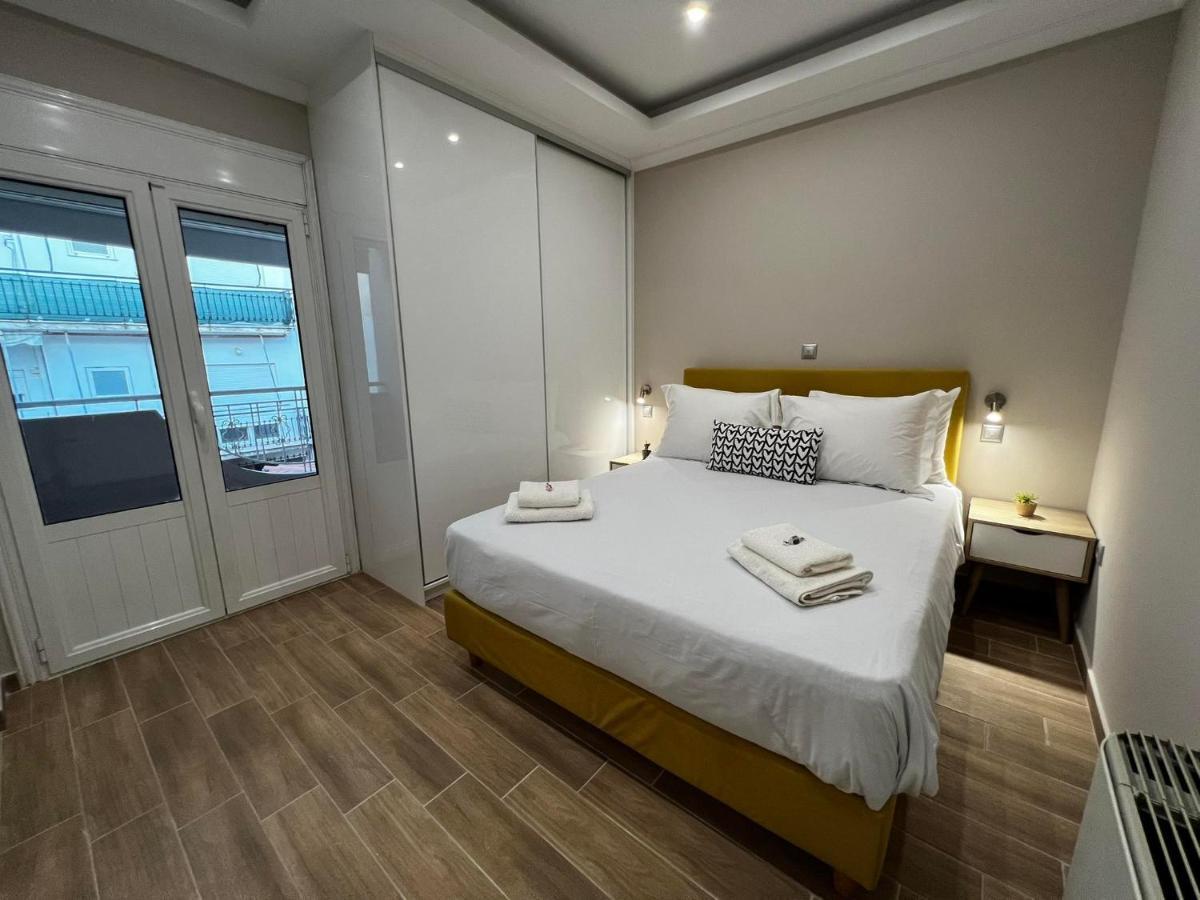 Atlantis Apartments Artemida  Bagian luar foto